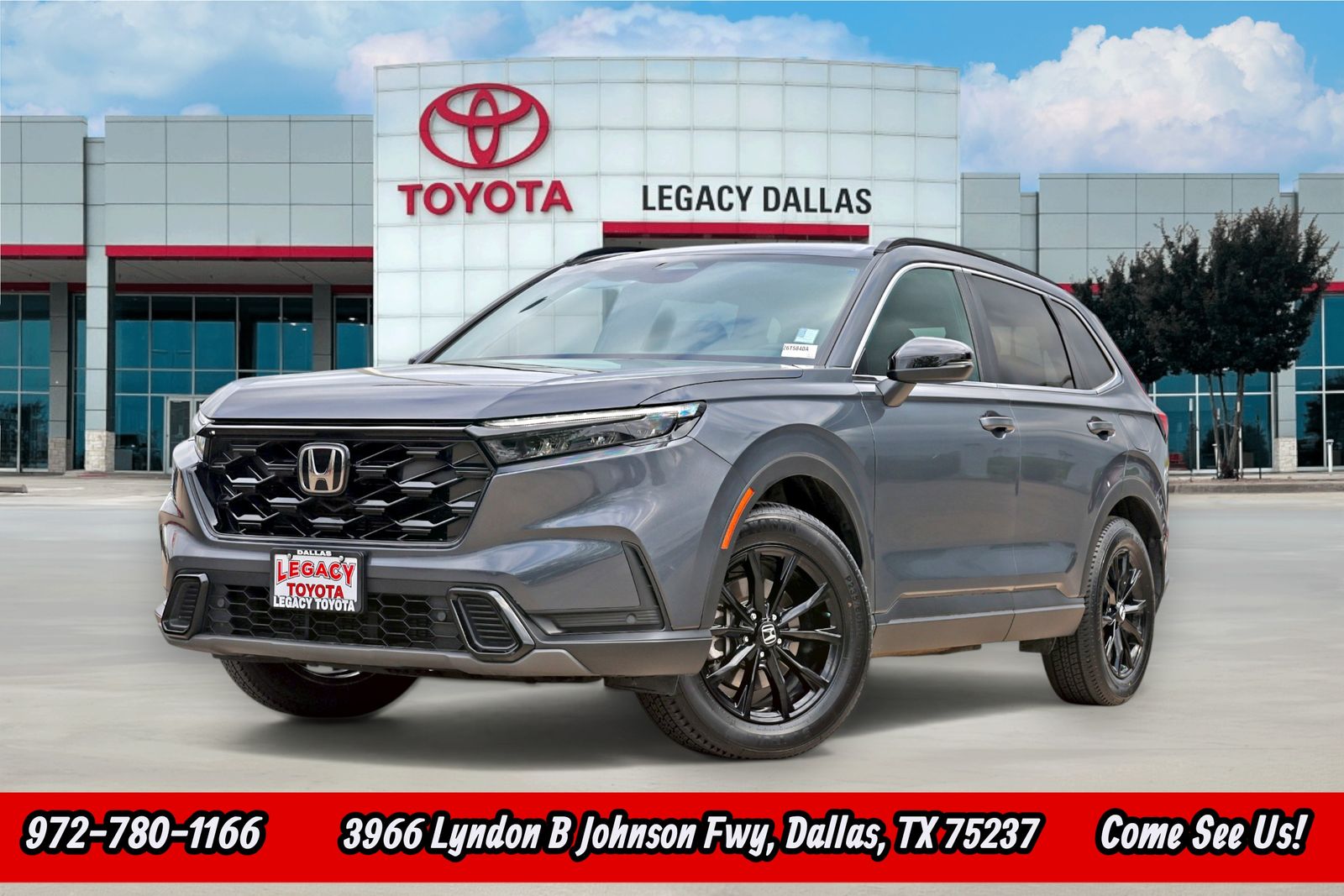 2024 Honda CR-V Hybrid Sport-L AWD