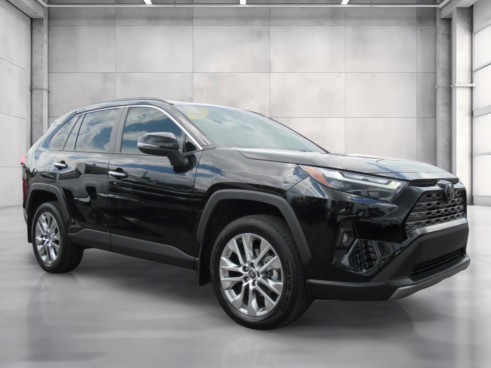 Midnight Black Metallic 2025 Toyota RAV4 SUV / Crossover Front-Wheel Drive 8-Speed Automatic