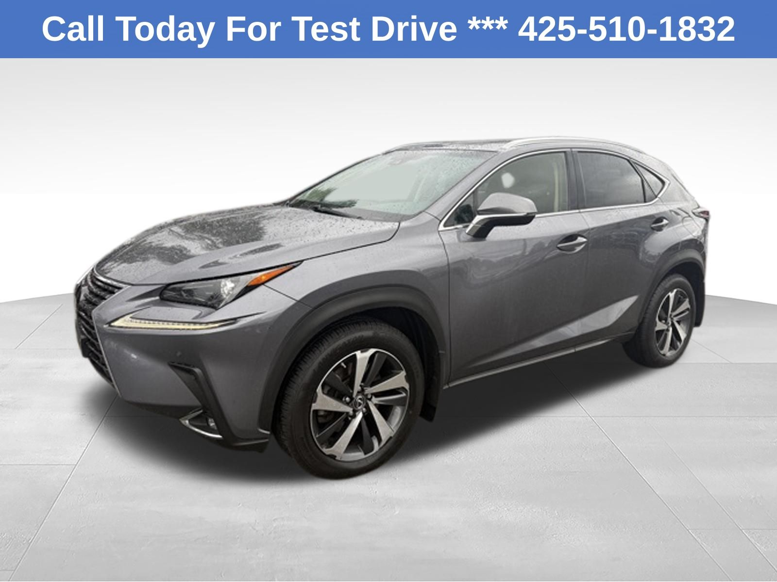 Gray Pearl 2018 Lexus NX SUV / Crossover All-Wheel Drive 6-Speed Automatic