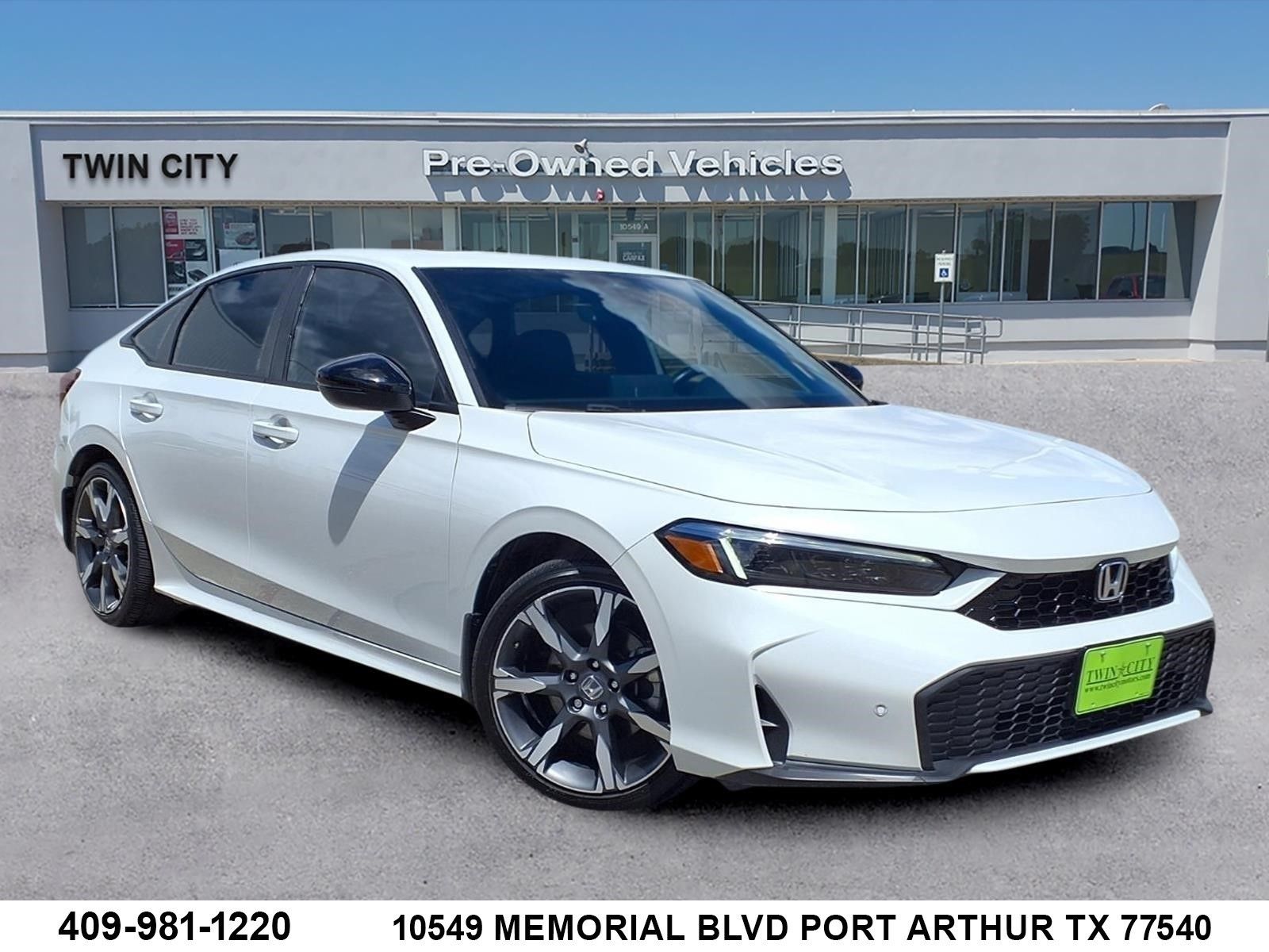 2025 Honda Civic Hybrid