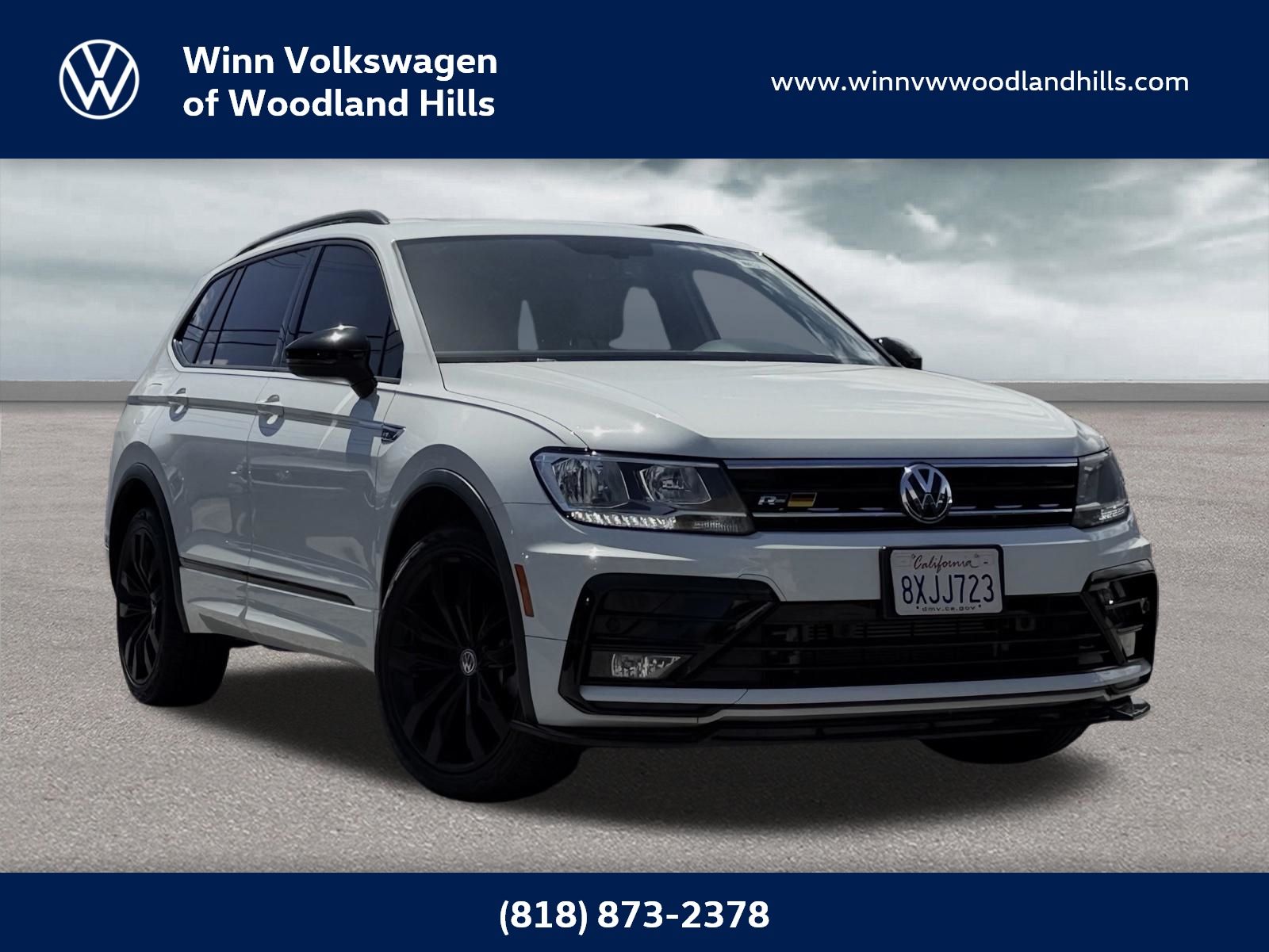 2021 Volkswagen Tiguan 2.0T SE R-Line Black