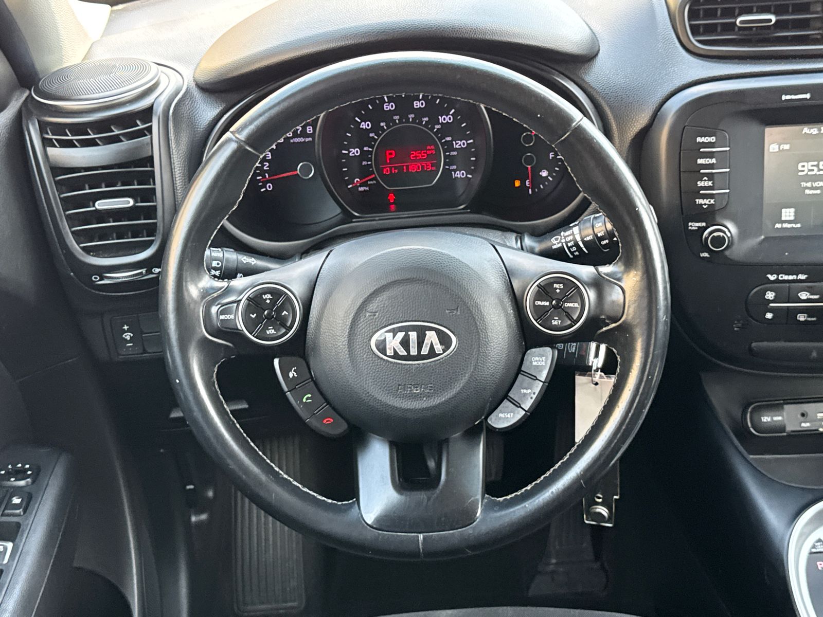 Used 2019 Orange Kia Plus image 23