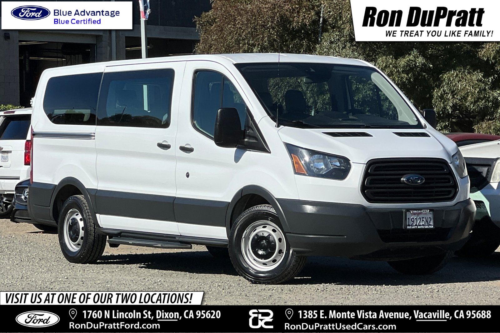 2018 Ford Transit Passenger 150 XL Low Roof RWD with Sliding Passenger-Side Door