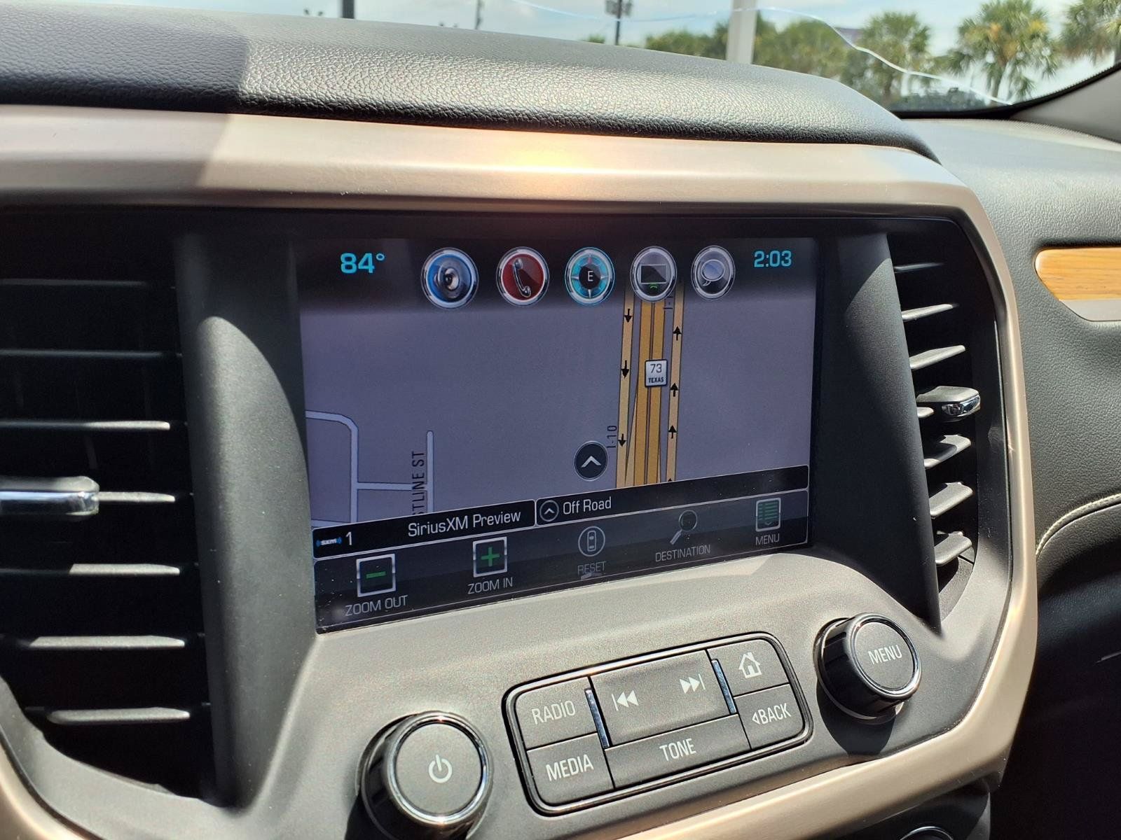 2017 GMC Acadia Denali Silver at Durrett Motor Company