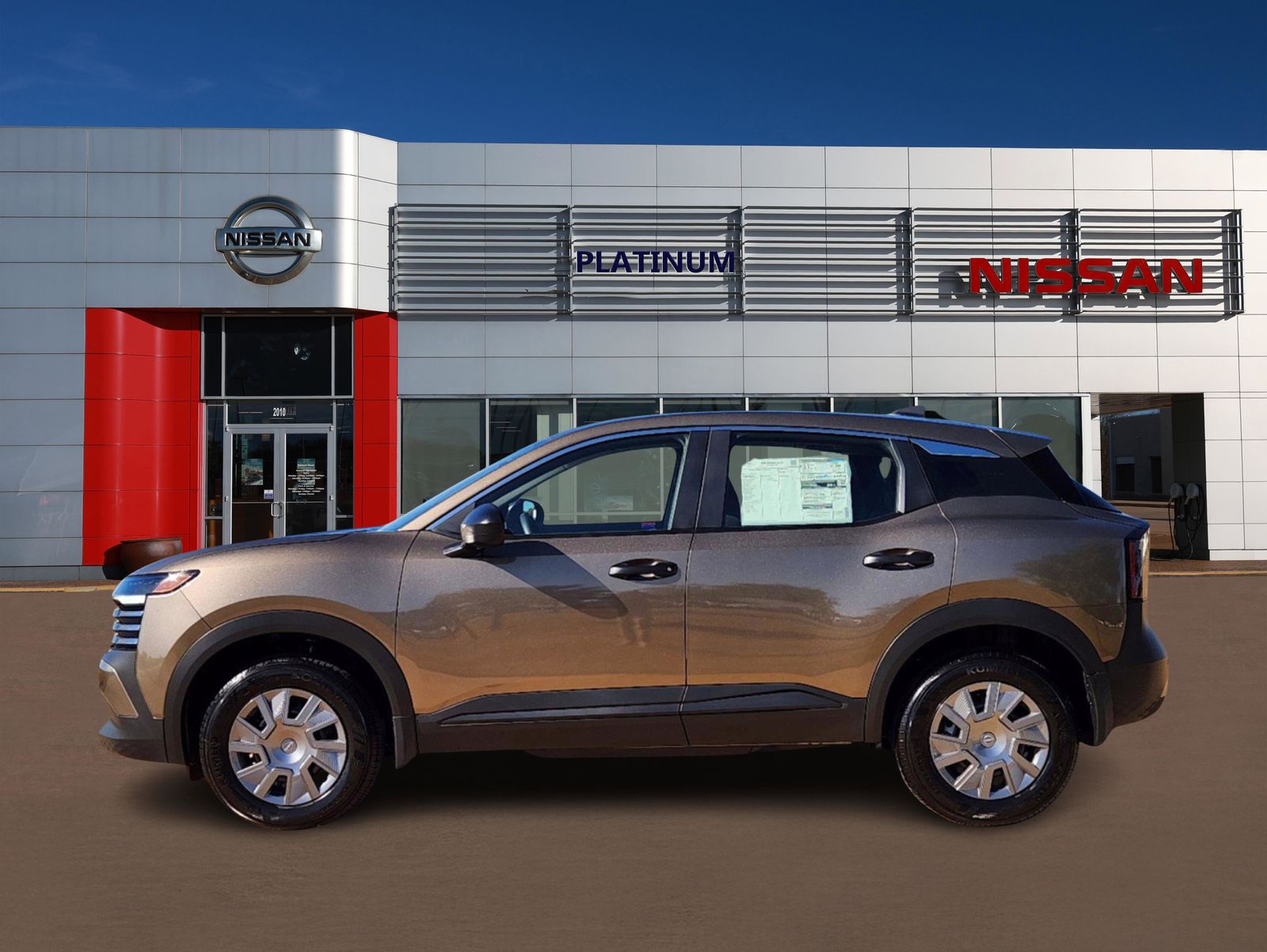 2025 Nissan Kicks S 3