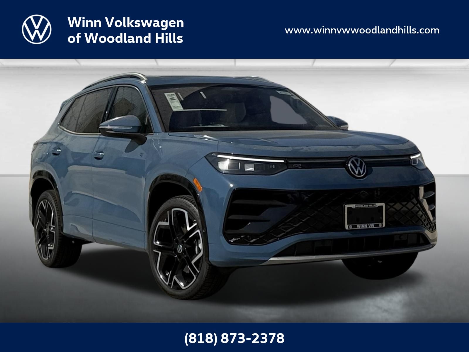 2026 Volkswagen Tiguan 2.0T SEL R-Line Turbo