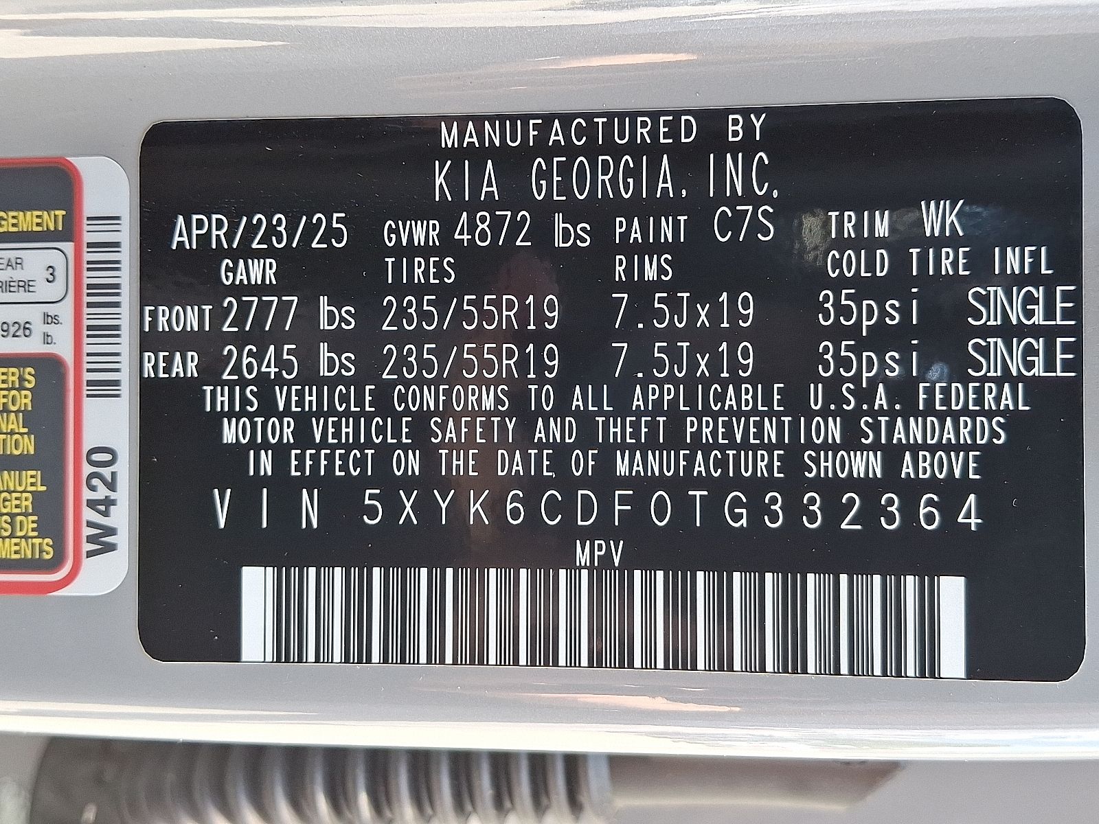 2026 Kia Sportage X-Line - Photo 24