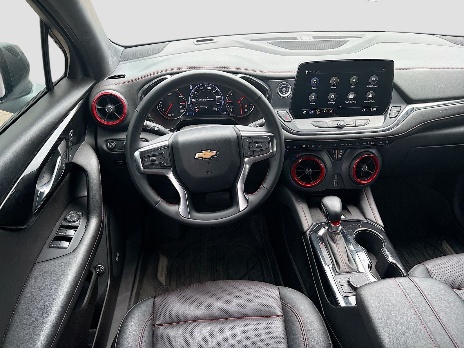 Used 2024 Gray Chevrolet RS image 23
