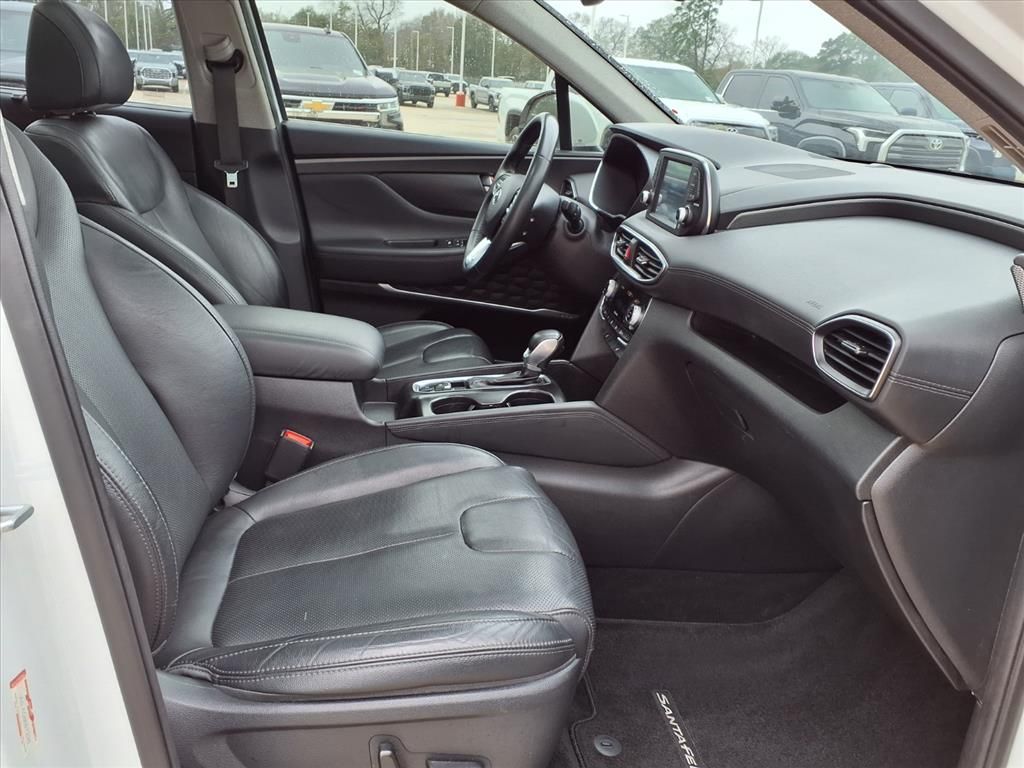 2020 Hyundai Santa Fe SEL White at Bayway Cadillac Southwest