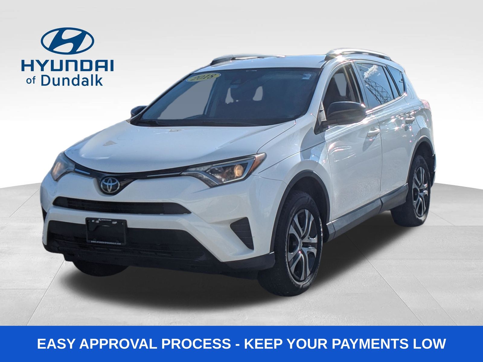 2018 Toyota RAV4 LE AWD