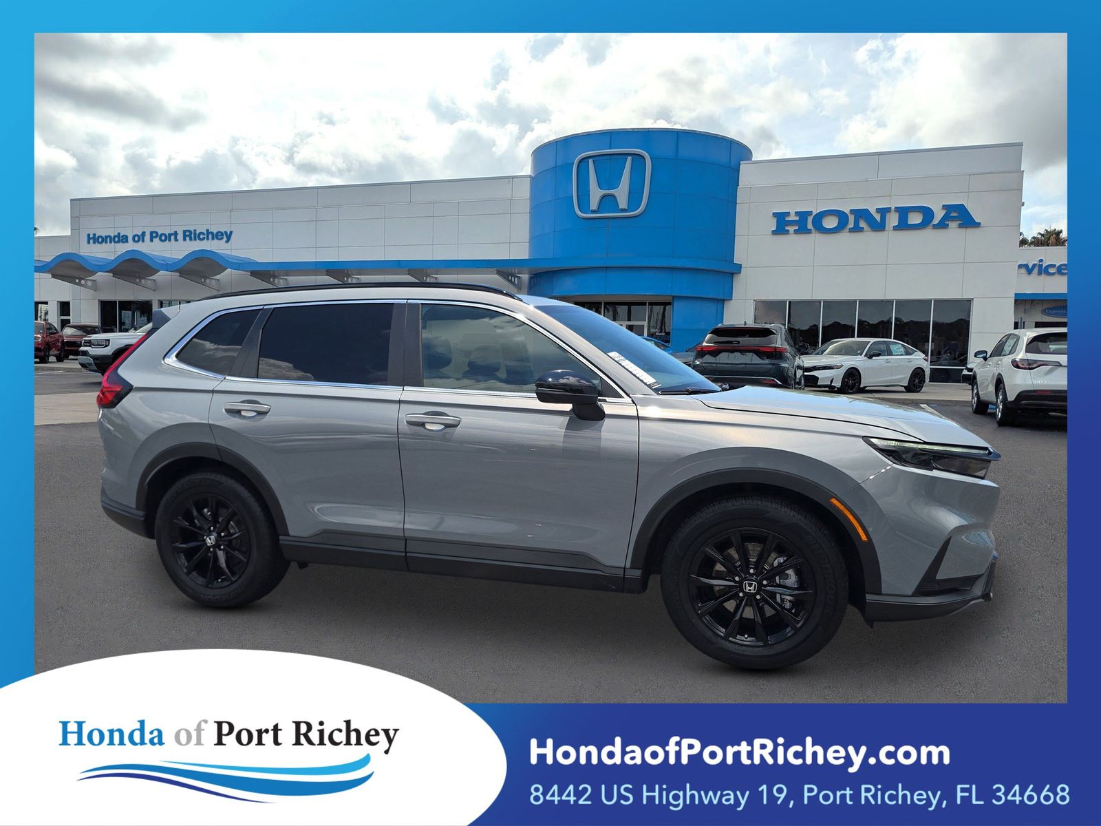 2025 Honda CR-V Hybrid Sport-L