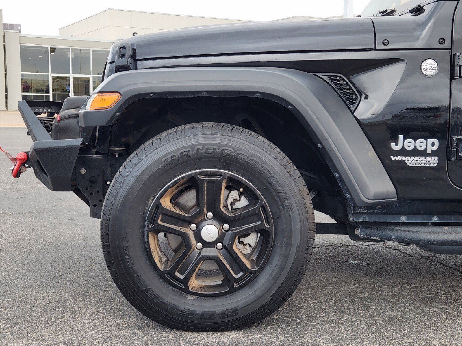 2019 Jeep Wrangler Unlimited Sport S 6