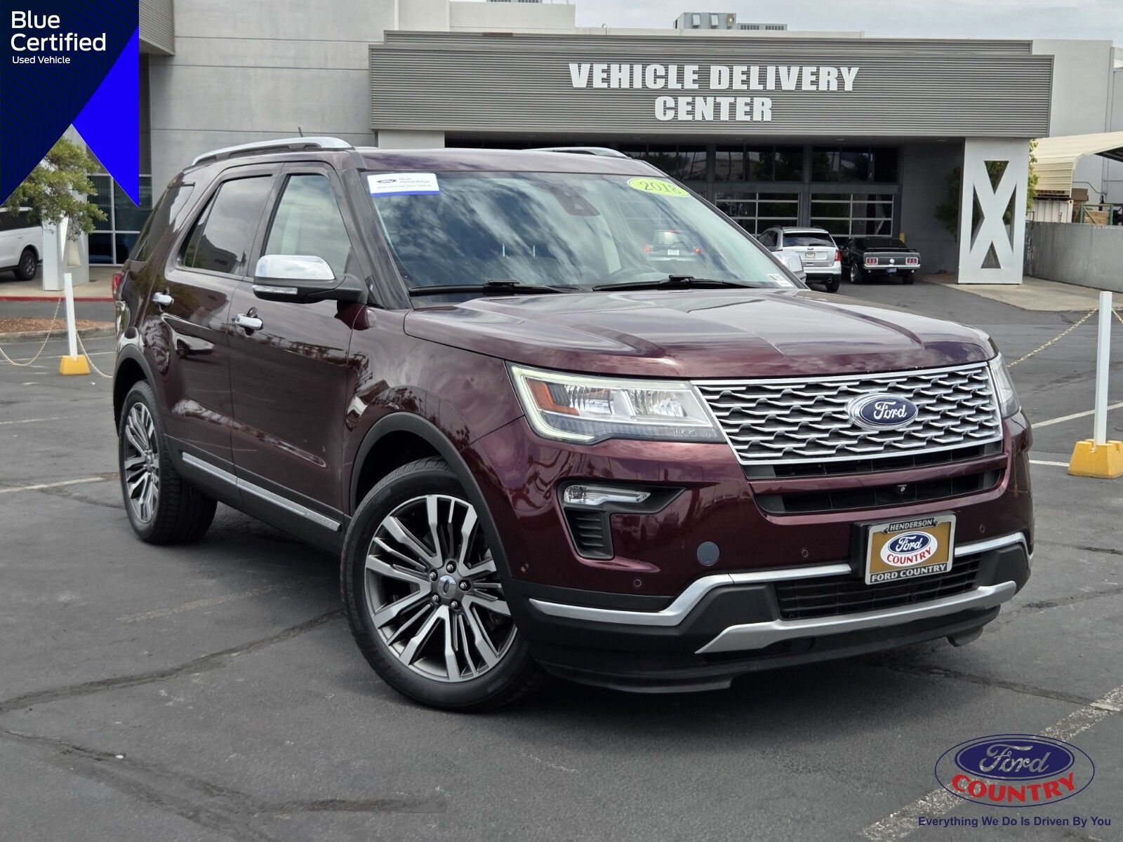 2018 Ford Explorer Platinum