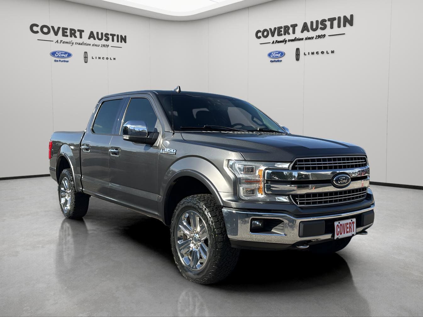 Used Car 2018 Ford F-150  Lariat For Sale Under $30,000 In Austin, Texas