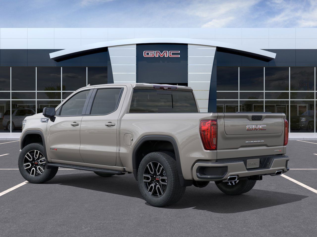 2026 GMC Sierra 1500 AT4 Beige at Ross Downing Buick GMC