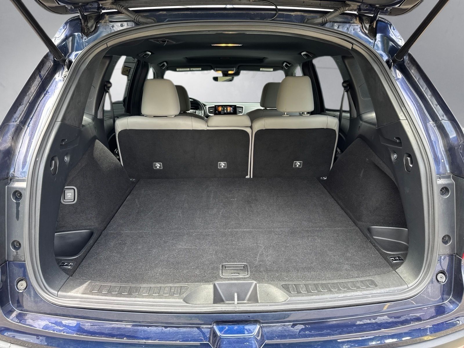 Used 2020 Obsidian Blue Pearl Honda EX-L image 24