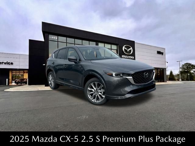 2025 Mazda CX-5 2.5 S Premium Plus AWD