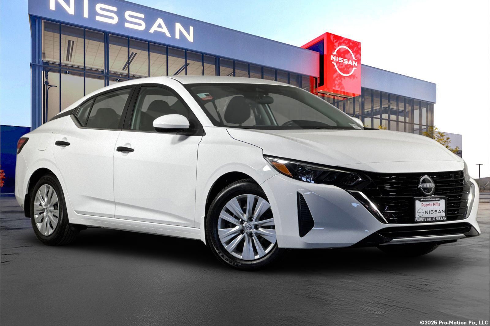 2025 Nissan Sentra S CVT's photo