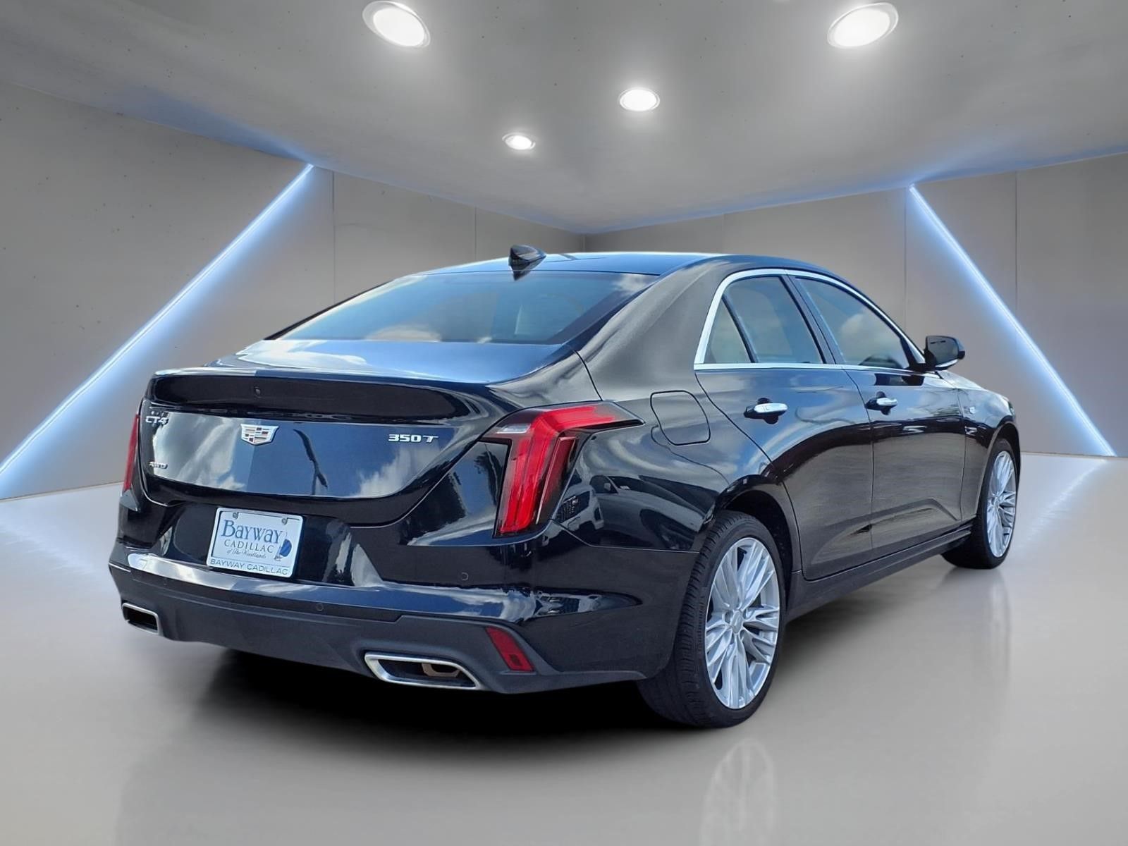 2026 Cadillac CT4 Premium Luxury Black at Bayway Cadillac of The Woodlands