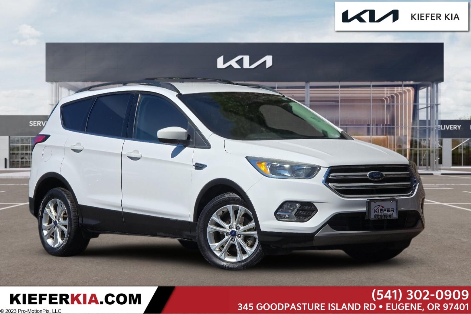 2018 Ford Escape SE FWD