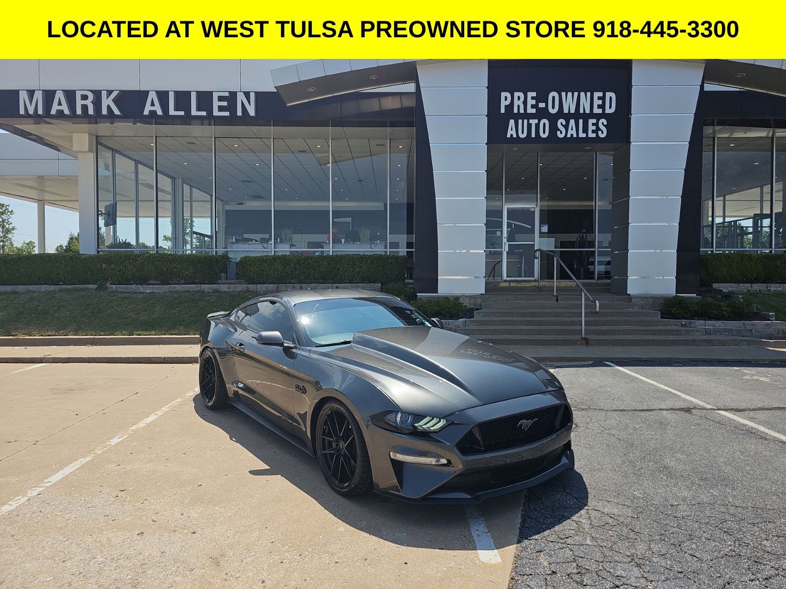 2020 Ford Mustang GT Coupe RWD