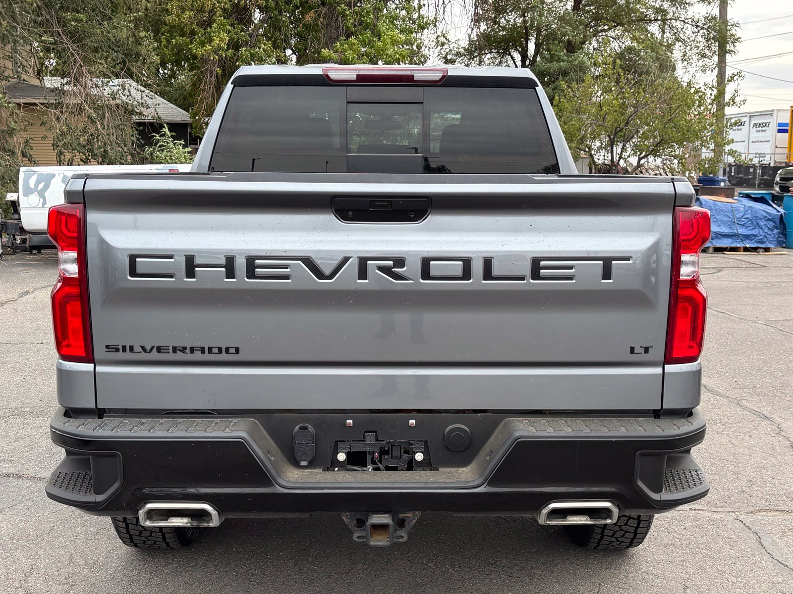 Used 2022 Chevrolet Silverado 1500 LTD Truck