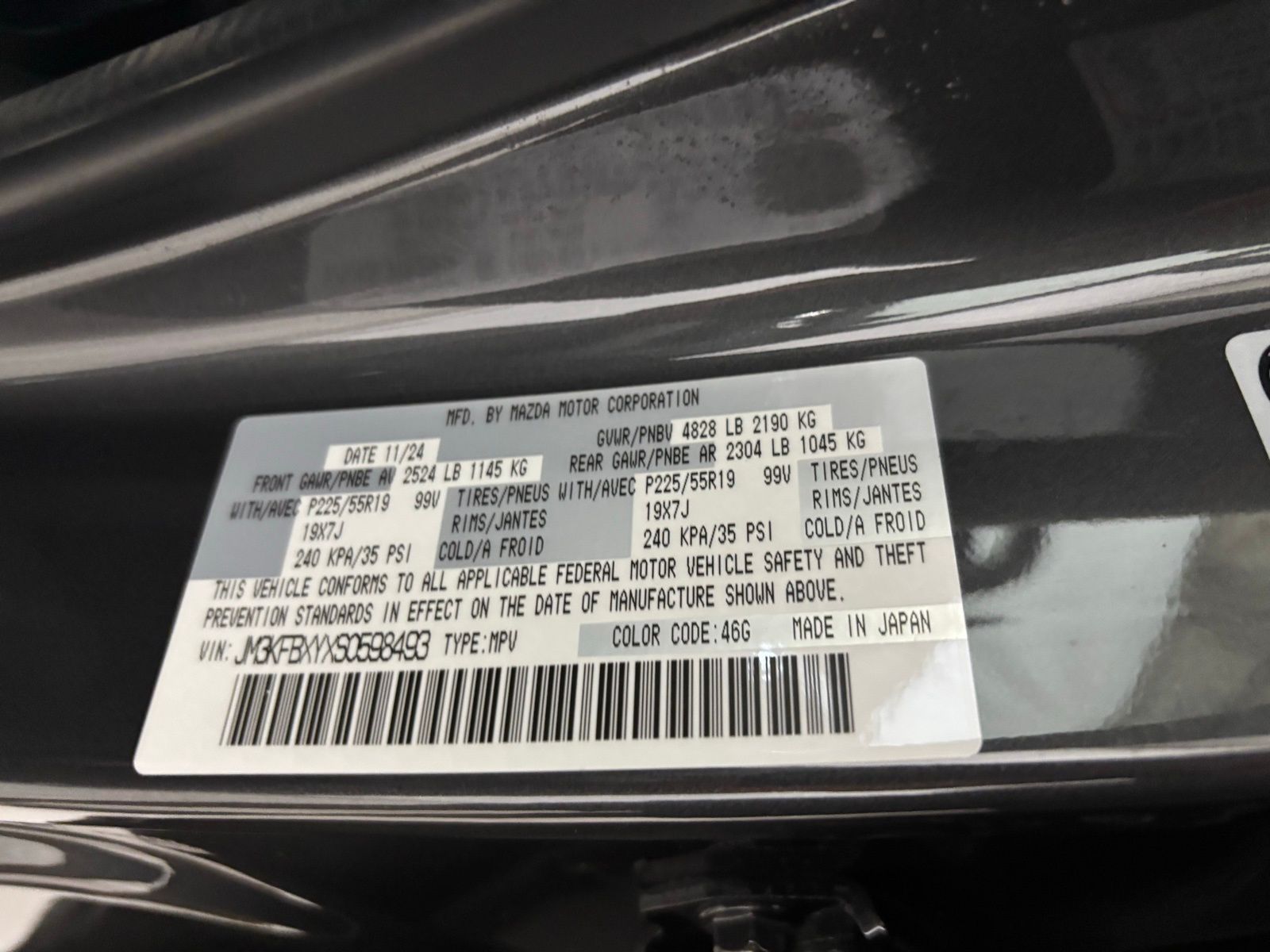 Used Car 2025 Mazda Cx-5  2.5 Turbo Signature For Sale Under $35,000 In Austin, Texas