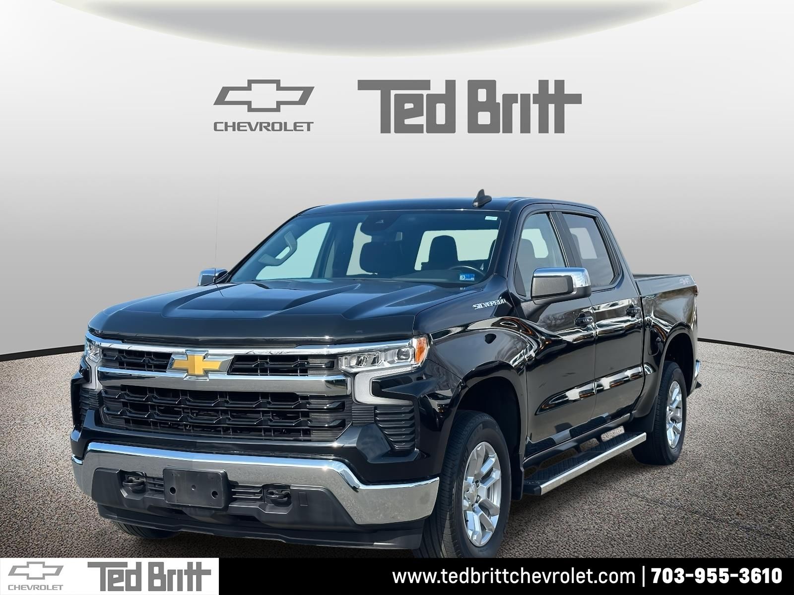 2023 Chevrolet Silverado 1500 LT Crew Cab 4WD