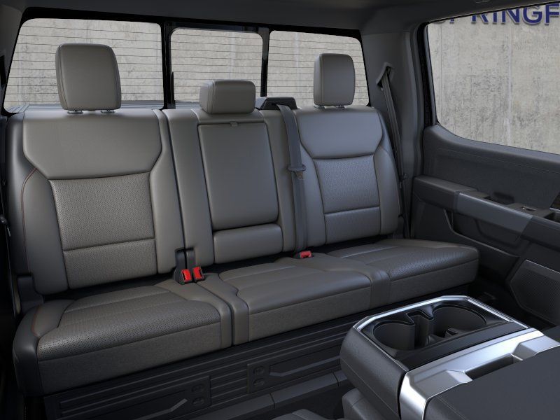 New 2026 Agate Black Metallic Ford Lariat image 11