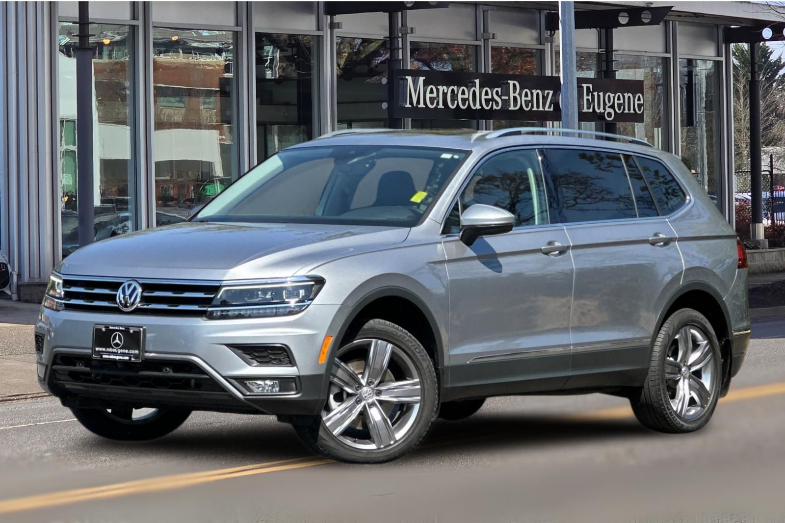 Used 2019 Volkswagen Tiguan SUV