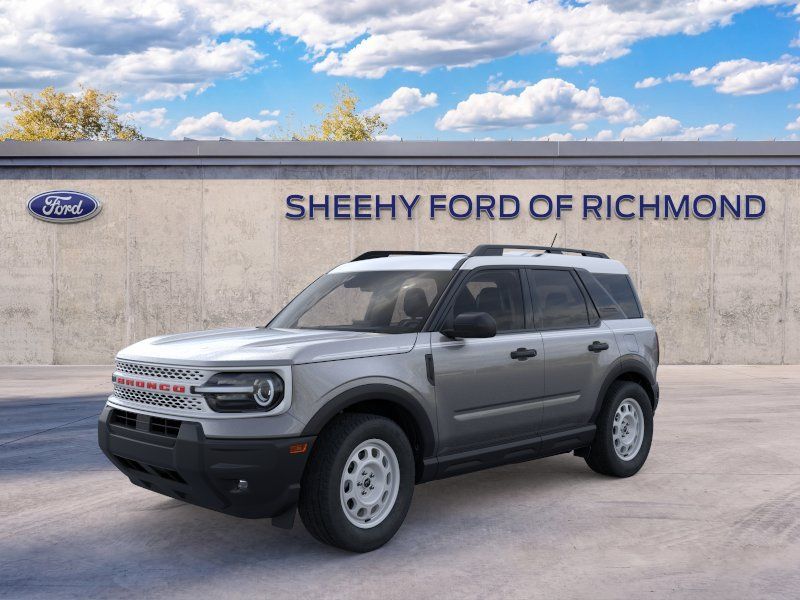 New 2025 Carbonized Gray Metallic Ford Heritage image 2