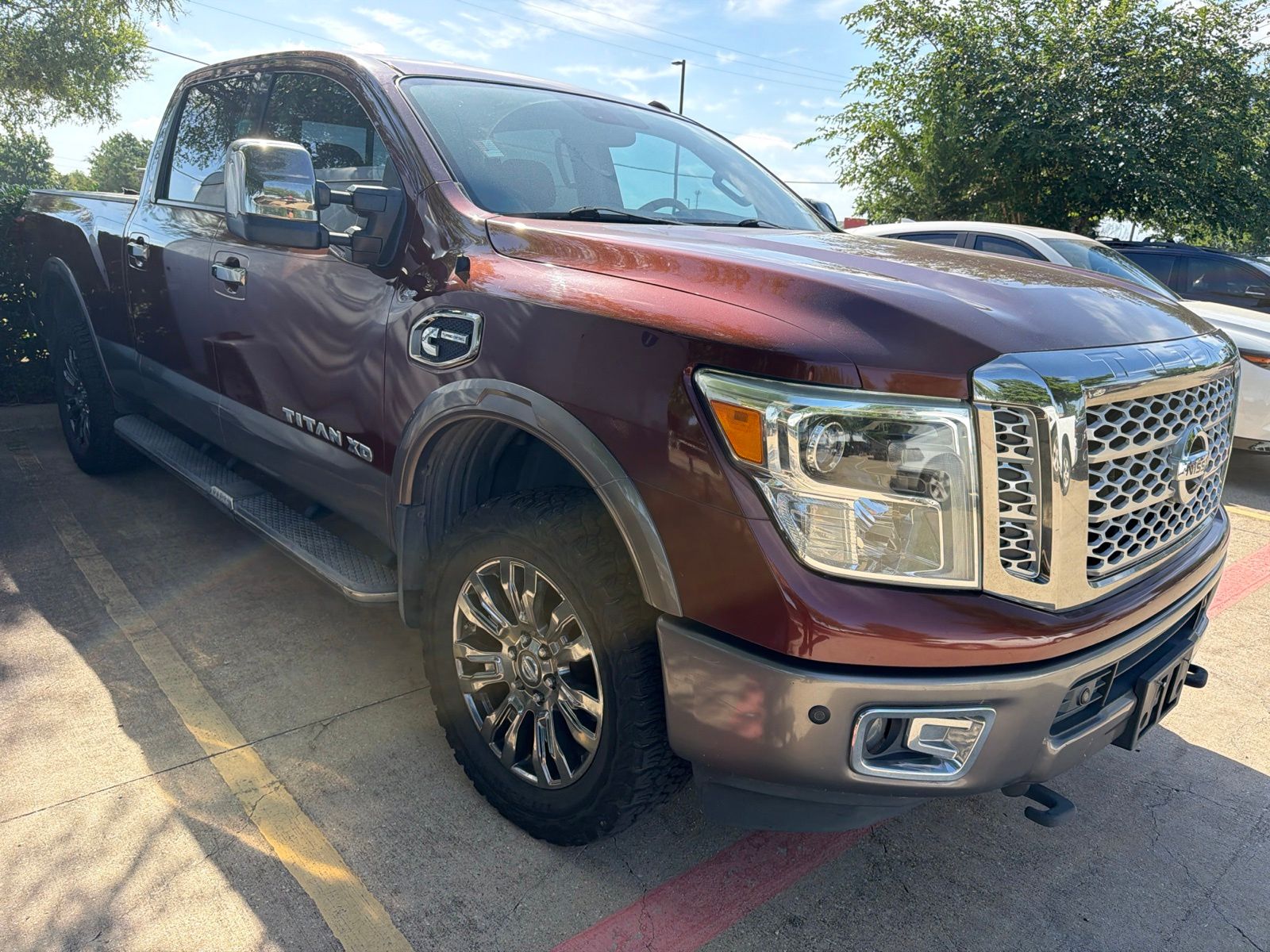 used 2016 Nissan Titan XD car, priced at $22,100