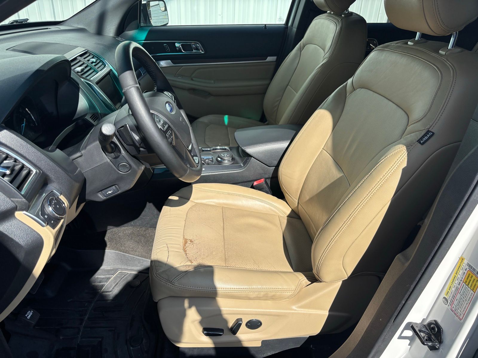 Used Car 2016 Ford Explorer  Limited For Sale Under $12,000 In Austin, Texas