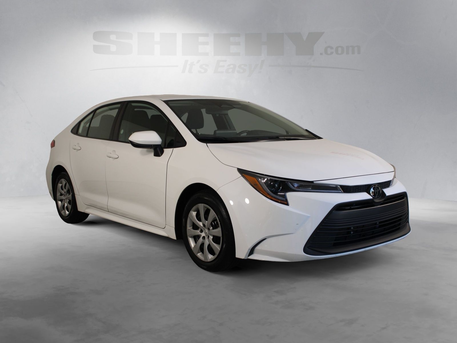 Used 2025 White Toyota LE image 2