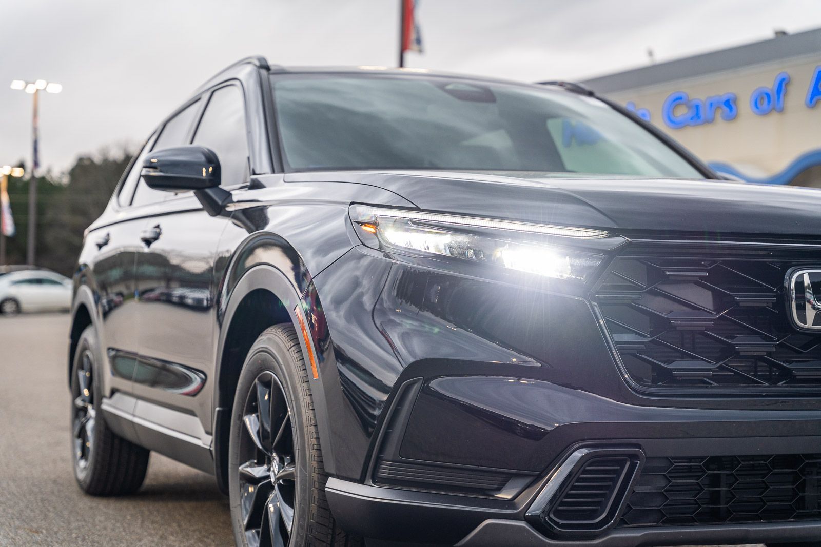 New 2026 Honda CR-V Hybrid SUV