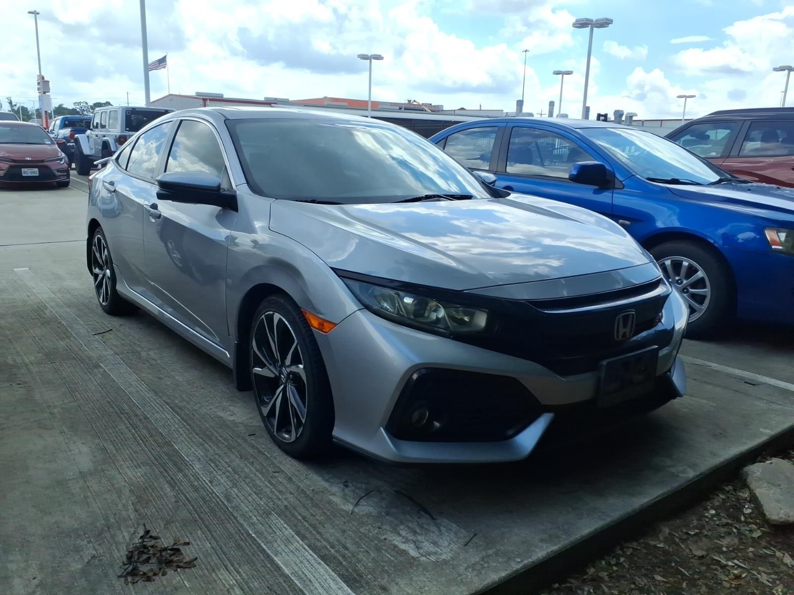 2017 Honda Civic Si Gray at Bayway Cadillac of The Woodlands