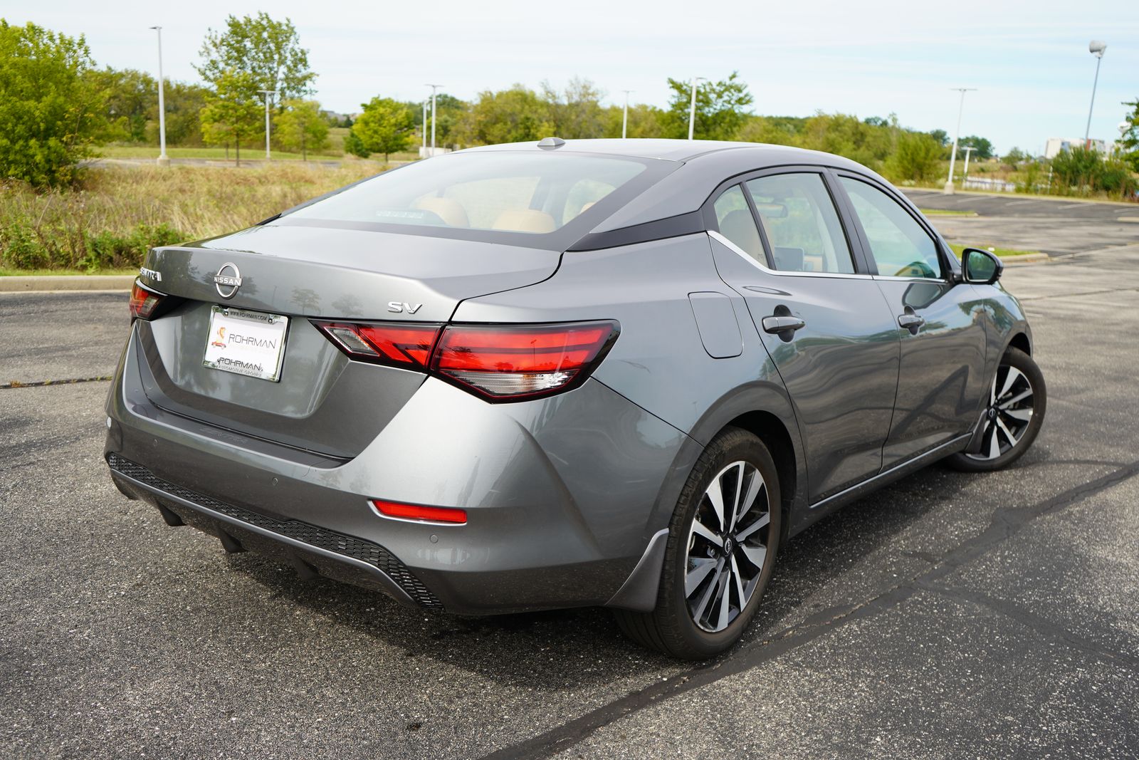 2024 Nissan Sentra SV 8