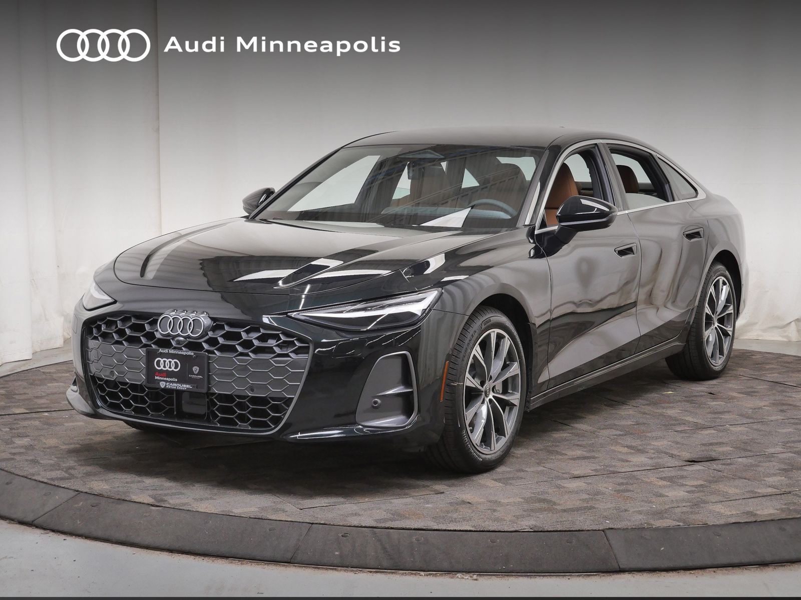 Midnight Green Metallic 2026 Audi A6 Sedan All-Wheel Drive 7-Speed Automatic