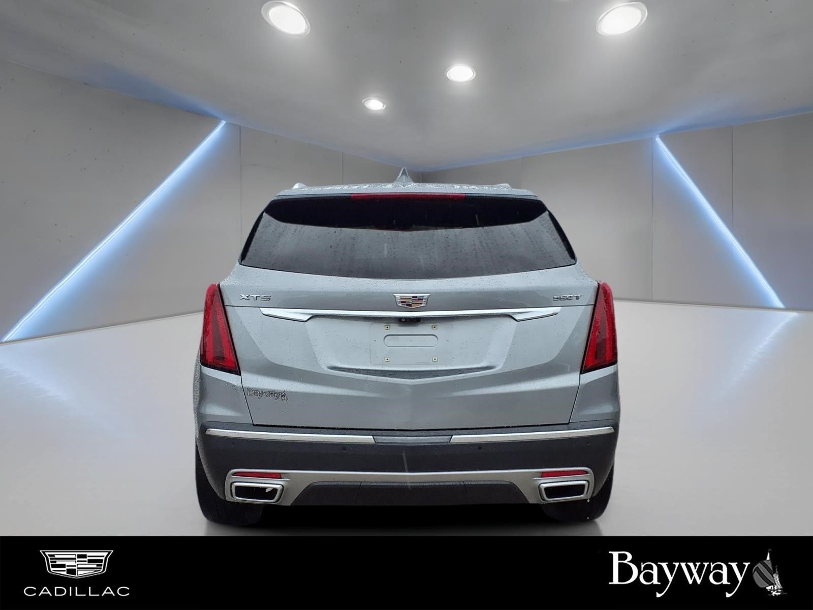 2023 Cadillac XT5 Premium Luxury Silver at Tom Peacock Cadillac
