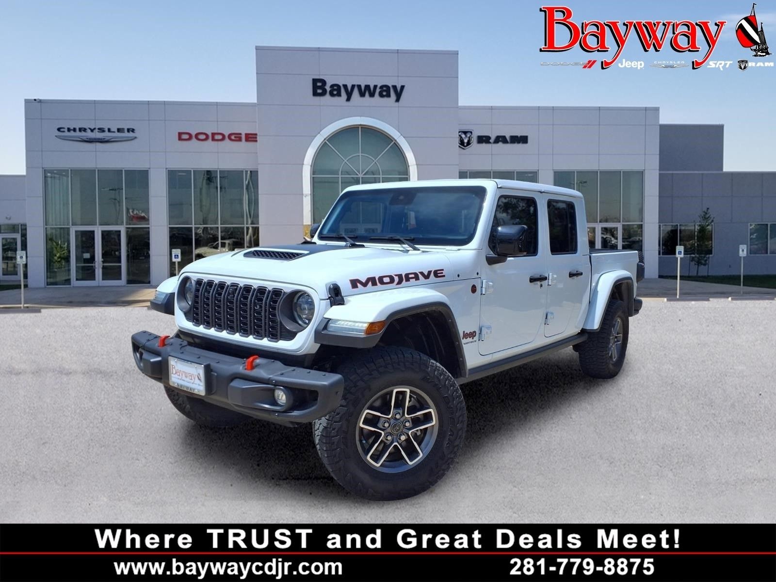 2024 Jeep Gladiator Mojave - 0