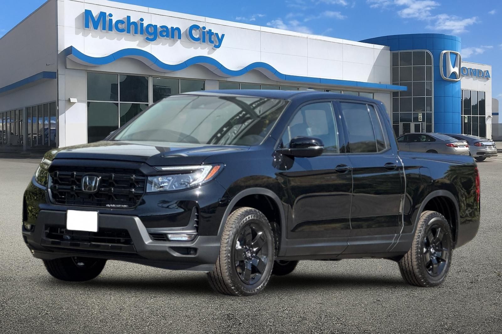 2026 Honda Ridgeline Black Edition AWD