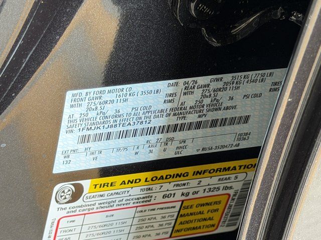 New 2026 Dark Matter Gray Metallic Ford Active image 40