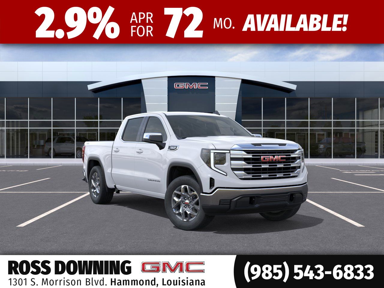 2026 GMC Sierra 1500 SLE - 0