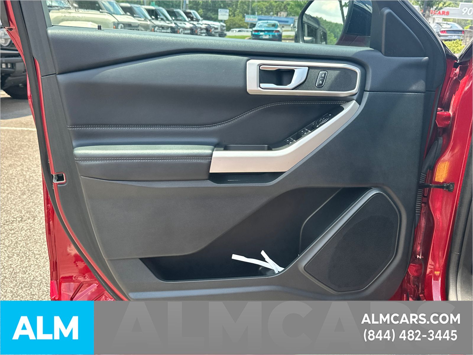 Used 2024 Red Ford XLT image 12