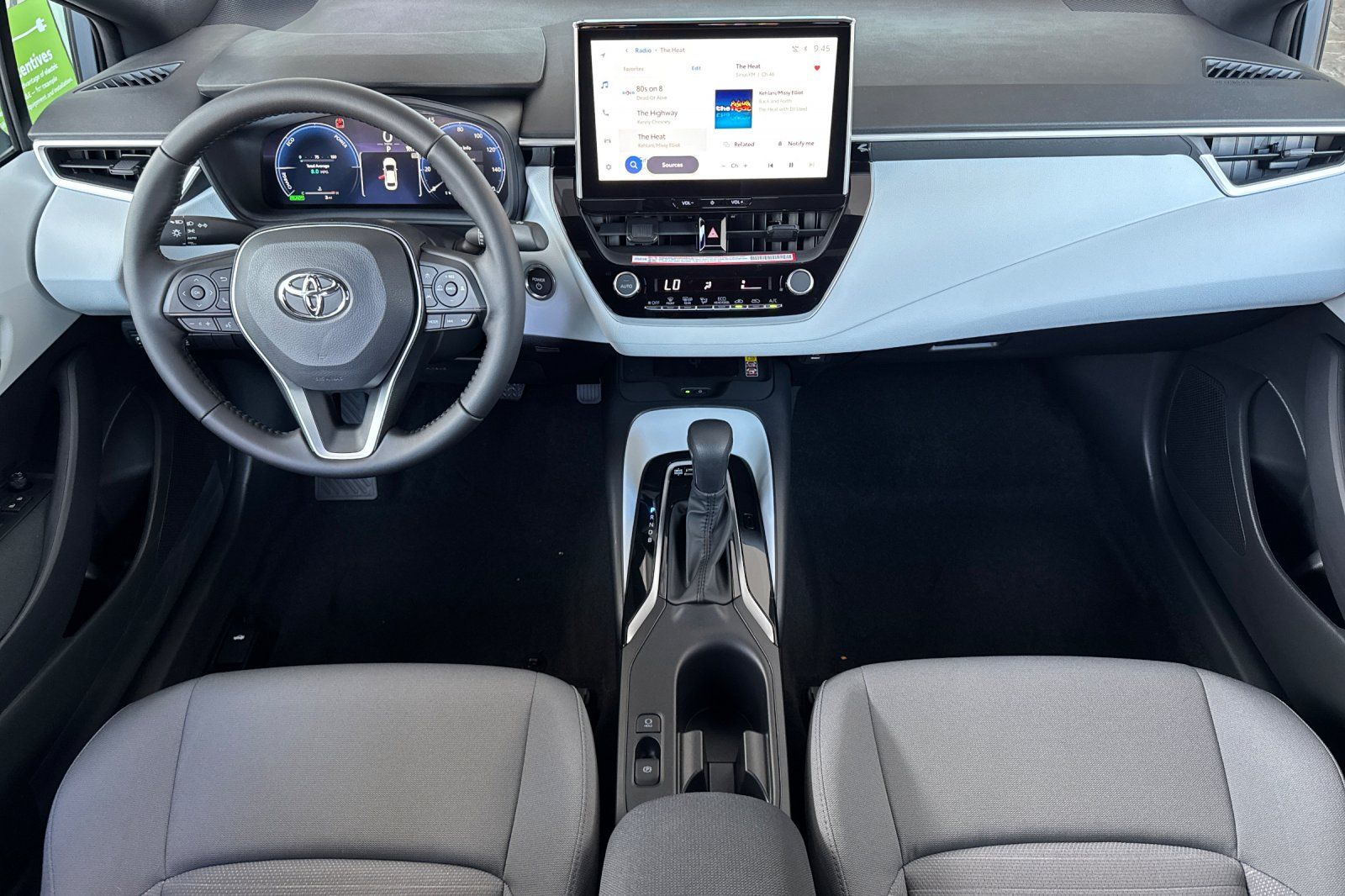 New 2026 Toyota Corolla Hybrid Sedan