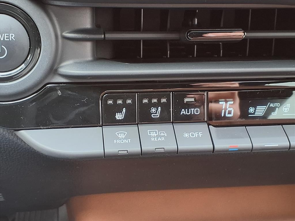 2025 Toyota Crown Signia Limited Orange at Toyota of Victoria