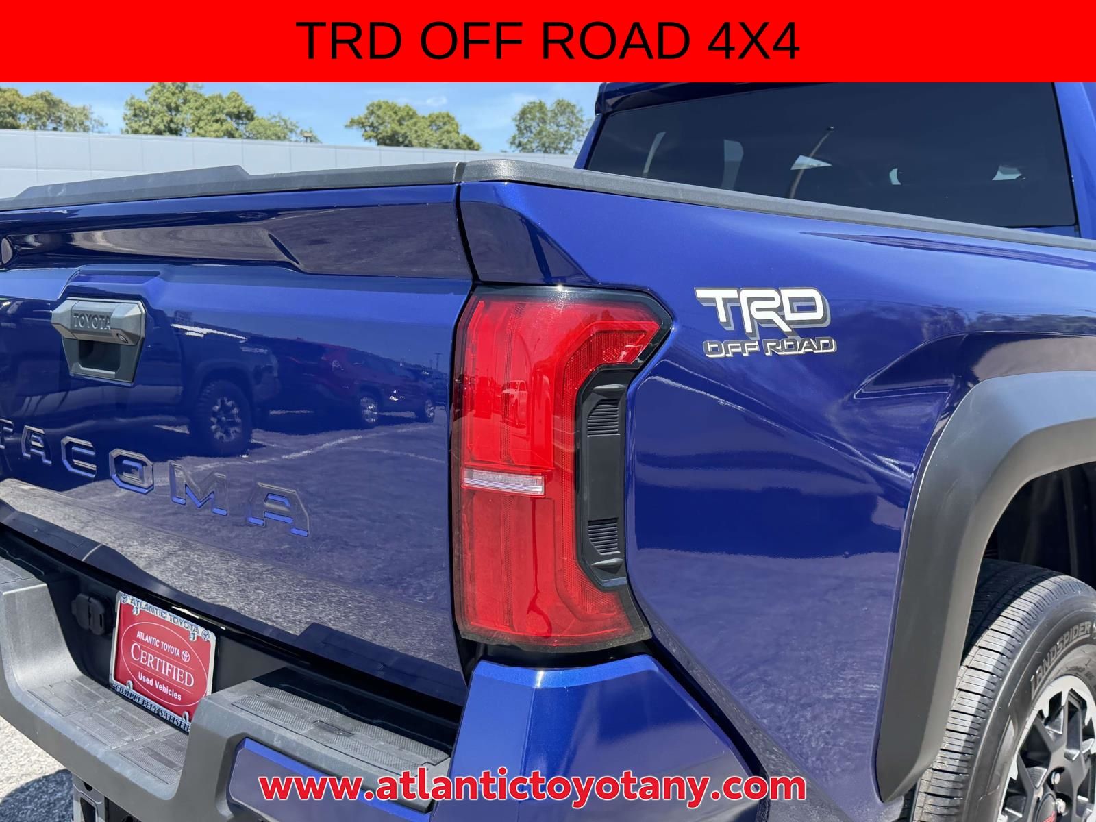 Used 2024 Toyota Tacoma Truck