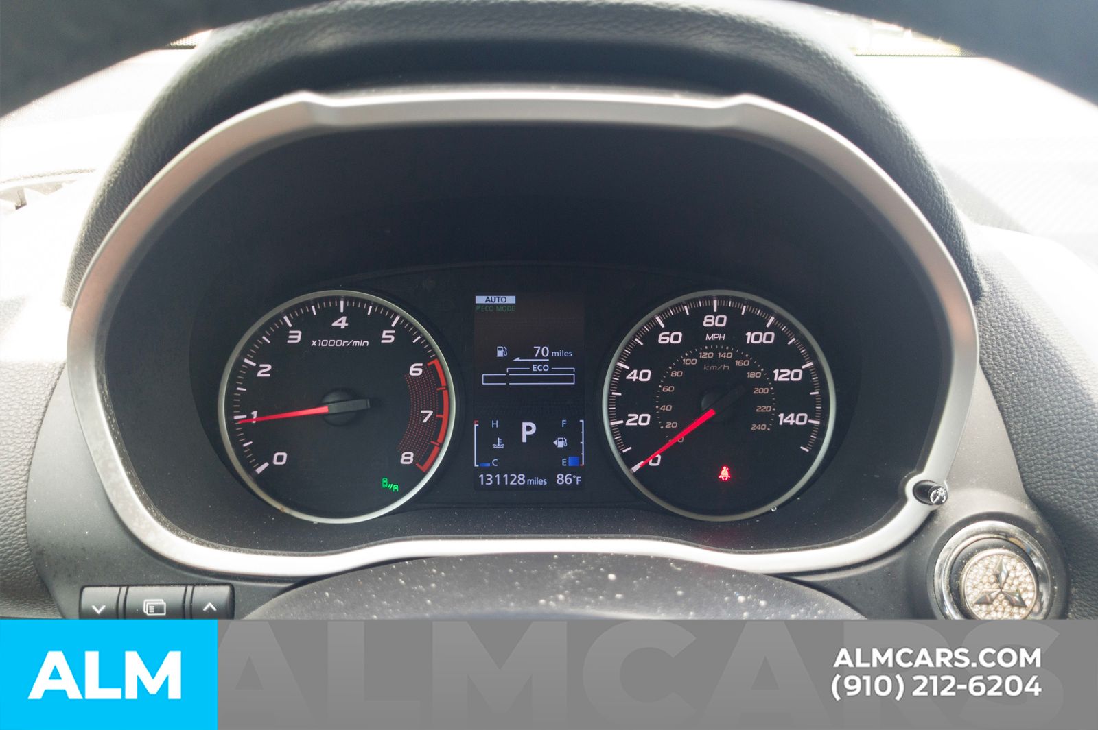 Used 2018 Black Mitsubishi SE image 13