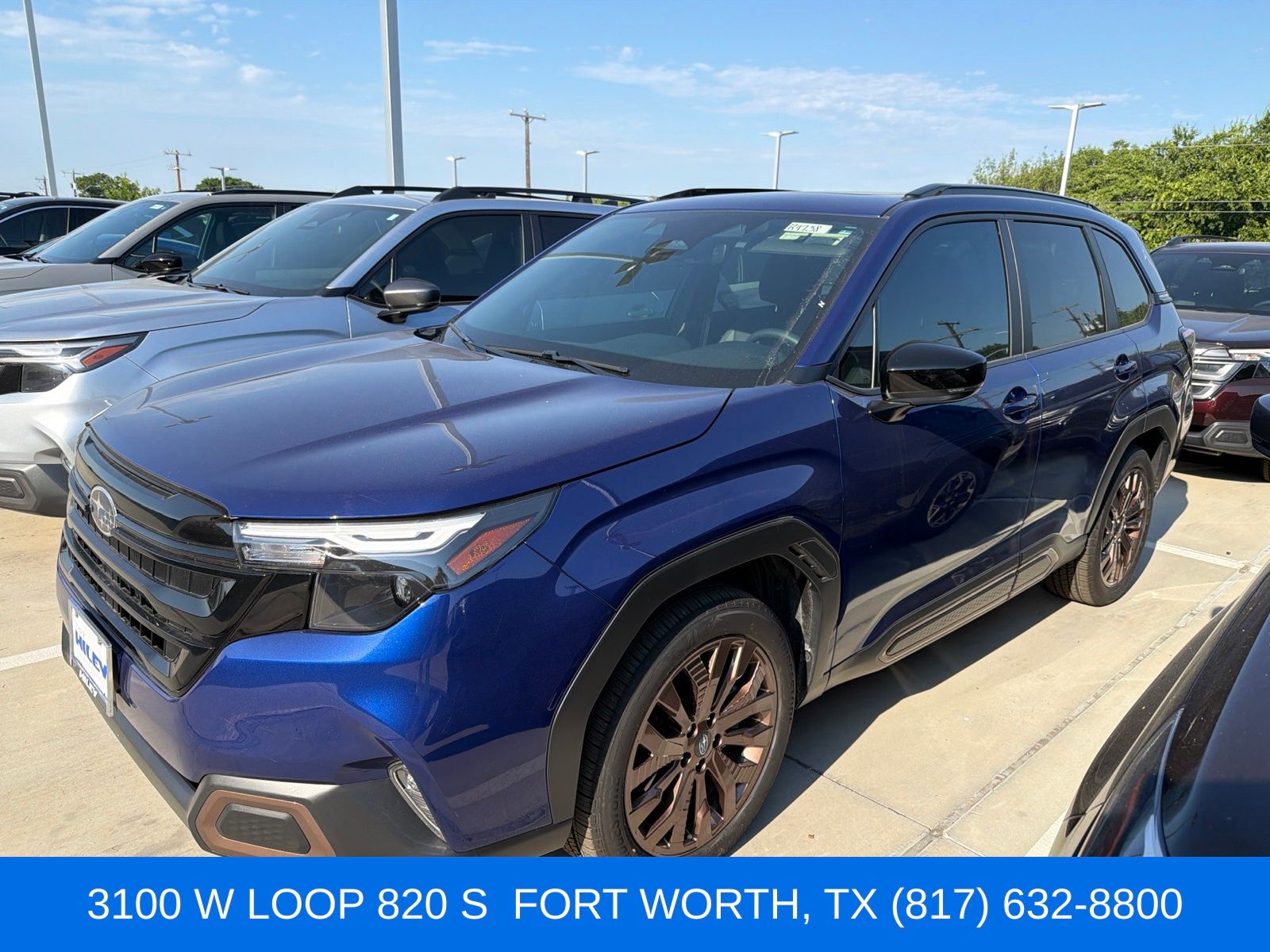 Sapphire Blue Pearl 2026 Subaru Forester SUV / Crossover All-Wheel Drive Continuously Variable Transmission
