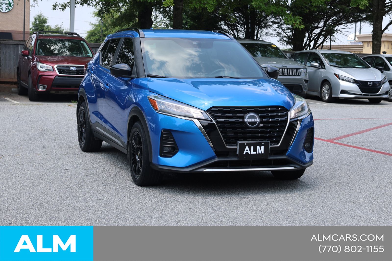 Used 2023 Blue Nissan SR image 5